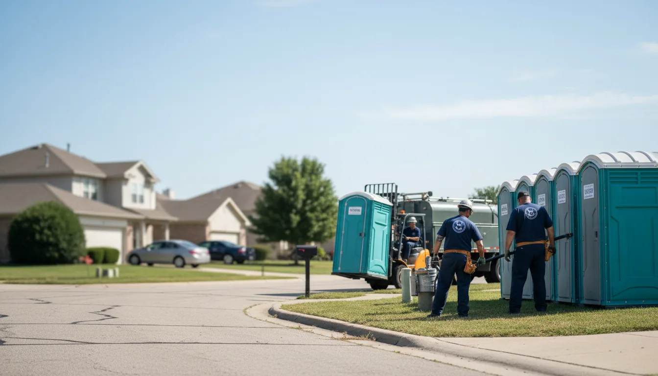 Porta Potty Rental in Ithaca, MI near me